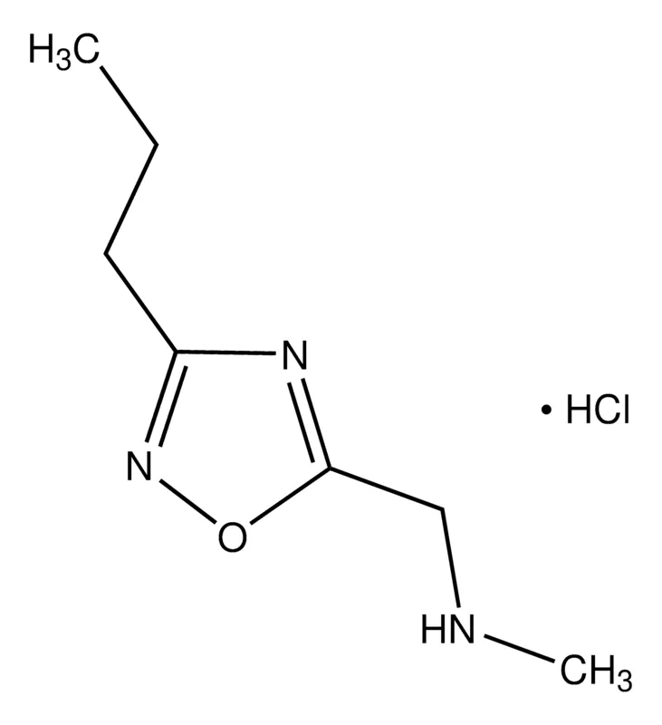 Sigma-Aldrich N-Methyl-1-(3-propyl-1,2,4-oxadiazol-5-yl)methanamine hydrochloride，AldrichCPR