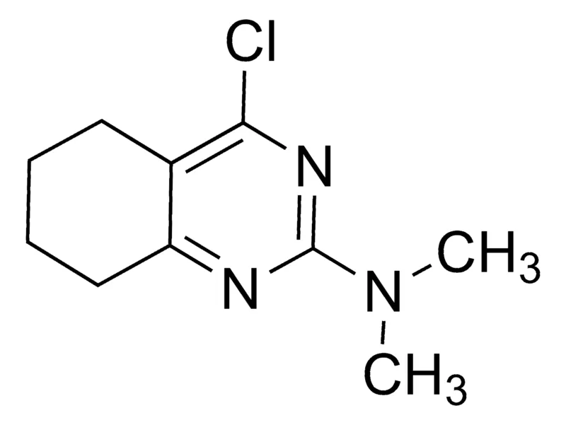 Sigma-Aldrich 4-Chloro-N,N-dimethyl-5,6,7,8-tetrahydroquinazolin-2-amine,AldrichCPR