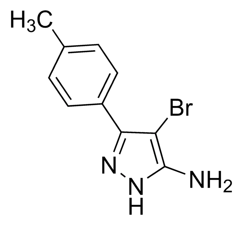 Sigma-Aldrich 4-Bromo-3-p-tolyl-1H-pyrazol-5-amine,AldrichCPR