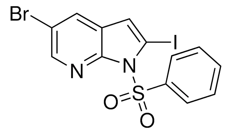 Sigma-Aldrich 5-Bromo-2-iodo-1-(phenylsulfonyl)-1H-pyrrolo[2,3-b]pyridine，AldrichCPR