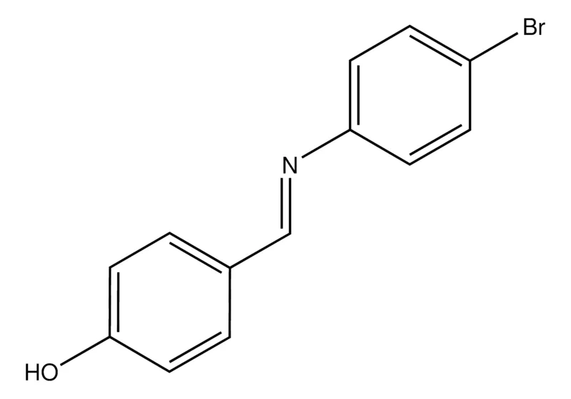 Sigma-Aldrich (E)-4-(((4-Bromophenyl)imino)methyl)phenol,AldrichCPR