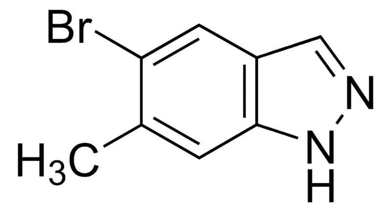 Sigma-Aldrich 5-Bromo-6-methyl-1H-indazole,AldrichCPR