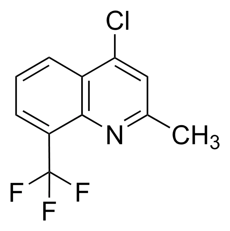Sigma-Aldrich 4-Chloro-2-methyl-8-trifluoromethyl-quinoline,AldrichCPR