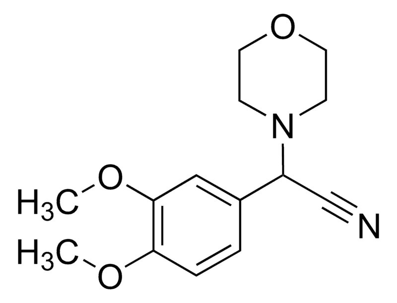 Sigma-Aldrich (3,4-Dimethoxyphenyl)(4-morpholinyl)acetonitrile,AldrichCPR