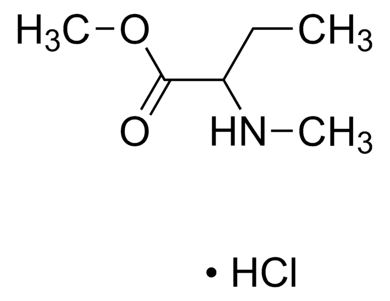 Sigma-Aldrich Methyl 2-(methylamino)butanoate hydrochloride,AldrichCPR