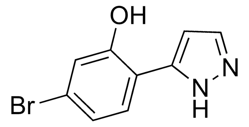 Sigma-Aldrich 5-Bromo-2-(1H-pyrazol-5-yl)phenol,AldrichCPR