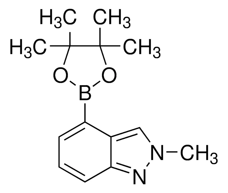 Sigma-Aldrich 2-Methyl-2H-indazole-4-boronic acid pinacol ester,AldrichCPR