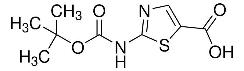 Sigma-Aldrich 2-N-Boc-amino-thiazole-5-carboxylic acid,AldrichCPR
