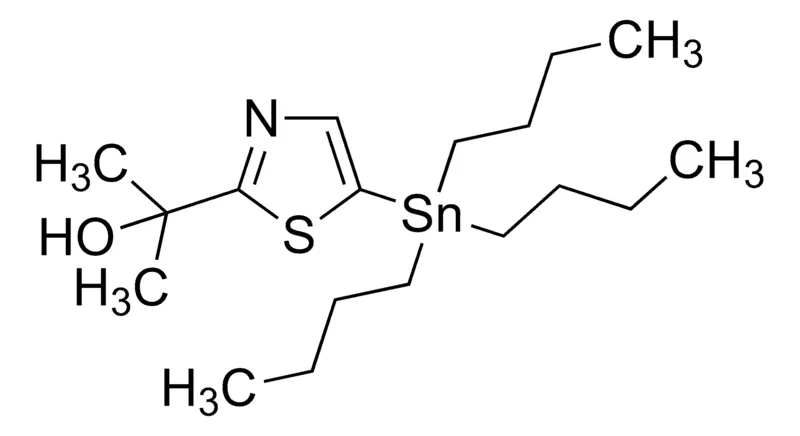 Sigma-Aldrich 2-(5-(Tributylstannyl)thiazol-2-yl)propan-2-ol,AldrichCPR