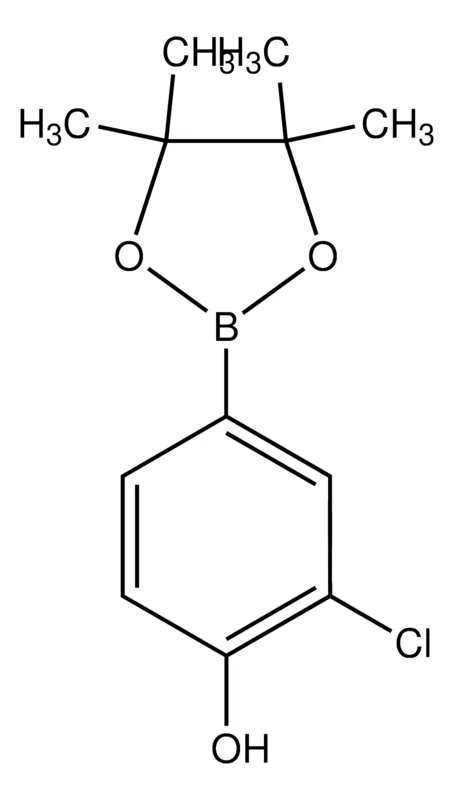 Sigma-Aldrich 3-Chloro-4-hydroxyphenylboronic acid pinacol ester,AldrichCPR