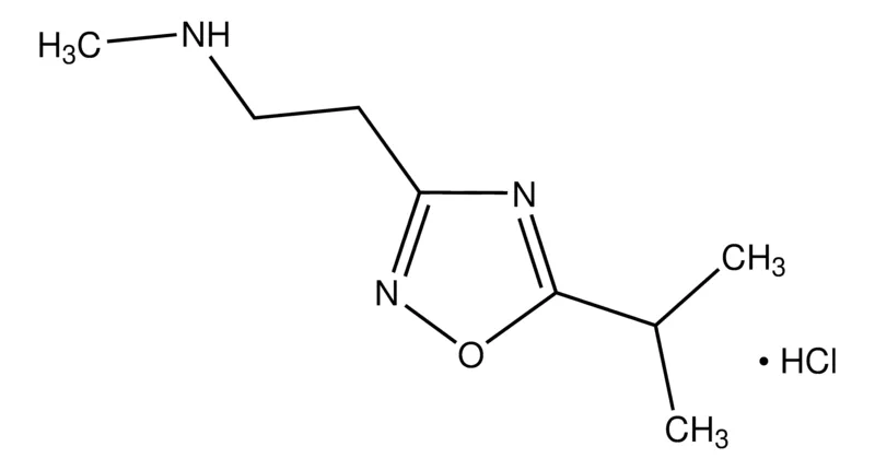 Sigma-Aldrich 2-(5-Isopropyl-1,2,4-oxadiazol-3-yl)-N-methylethanamine hydrochloride,AldrichCPR