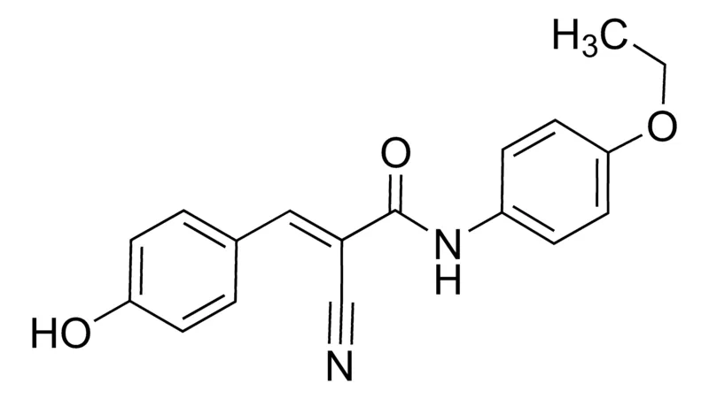 Sigma-Aldrich 2-Cyano-N-(4-ethoxyphenyl)-3-(4-hydroxyphenyl)-2-propenamide,AldrichCPR