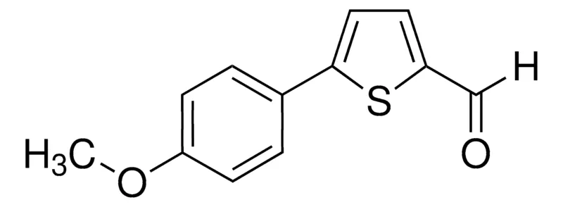 Sigma-Aldrich 5-(4-Methoxyphenyl)thiophene-2-carbaldehyde,AldrichCPR