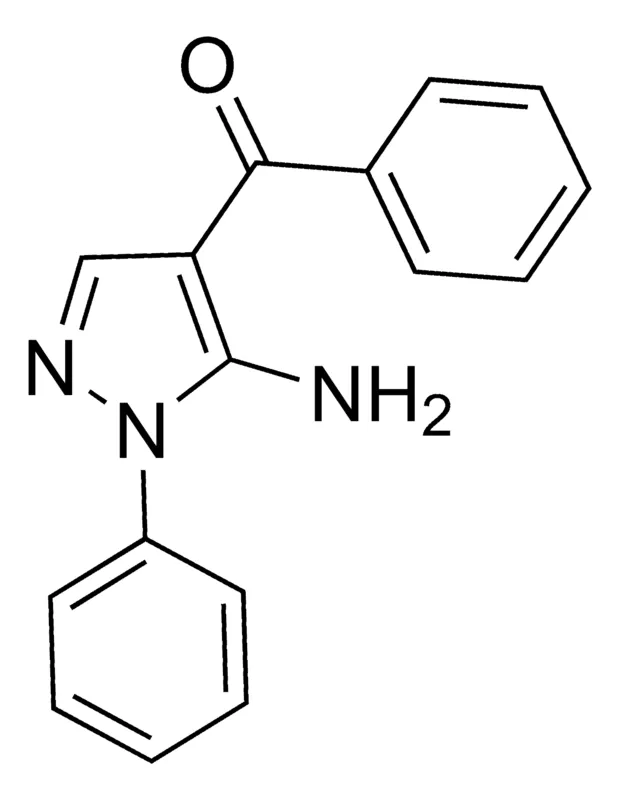 Sigma-Aldrich (5-Amino-1-phenyl-1H-pyrazol-4-yl)(phenyl)methanone,AldrichCPR