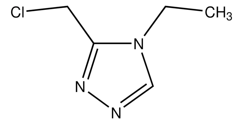 Sigma-Aldrich 3-(Chloromethyl)-4-ethyl-4H-1,2,4-triazole,AldrichCPR