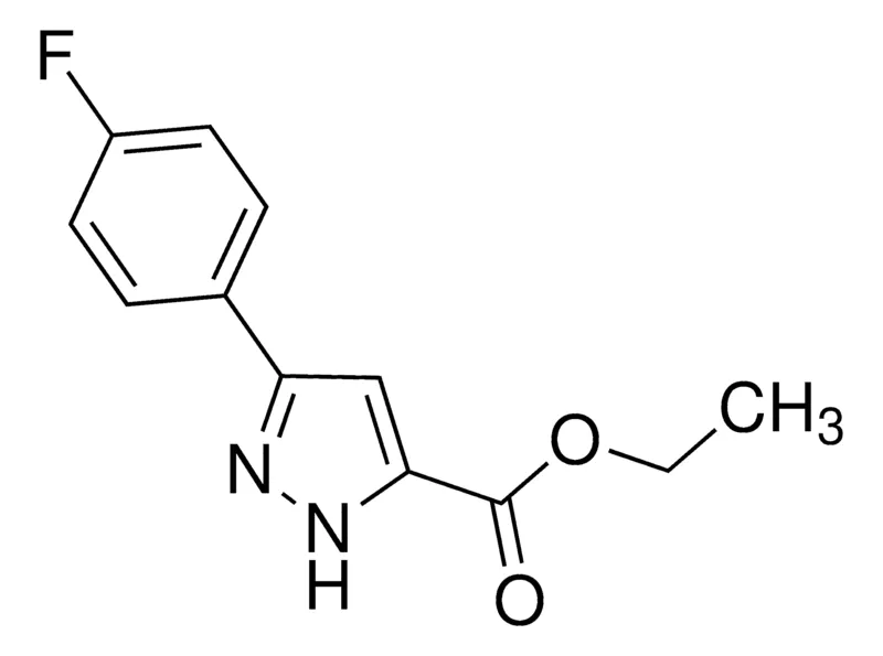Sigma-Aldrich Ethyl 3-(4-fluorophenyl)-1H-pyrazole-5-carboxylate,AldrichCPR