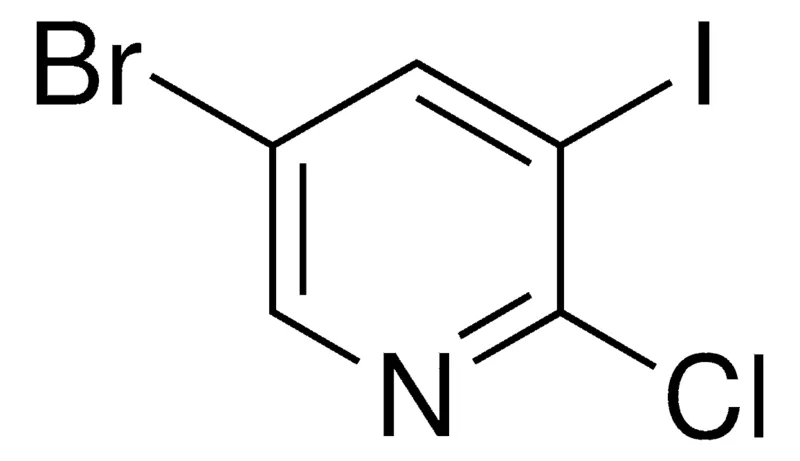 Sigma-Aldrich 5-Bromo-2-chloro-3-iodo-pyridine,AldrichCPR