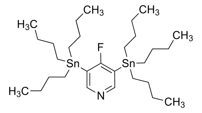 Sigma-Aldrich 4-Fluoro-3,5-bis(tributylstannyl)pyridine,AldrichCPR