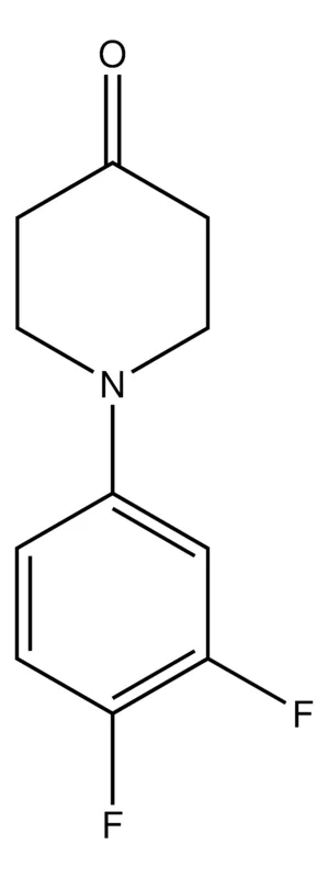 Sigma-Aldrich 1-(3,4-Difluorophenyl)piperidin-4-one,AldrichCPR