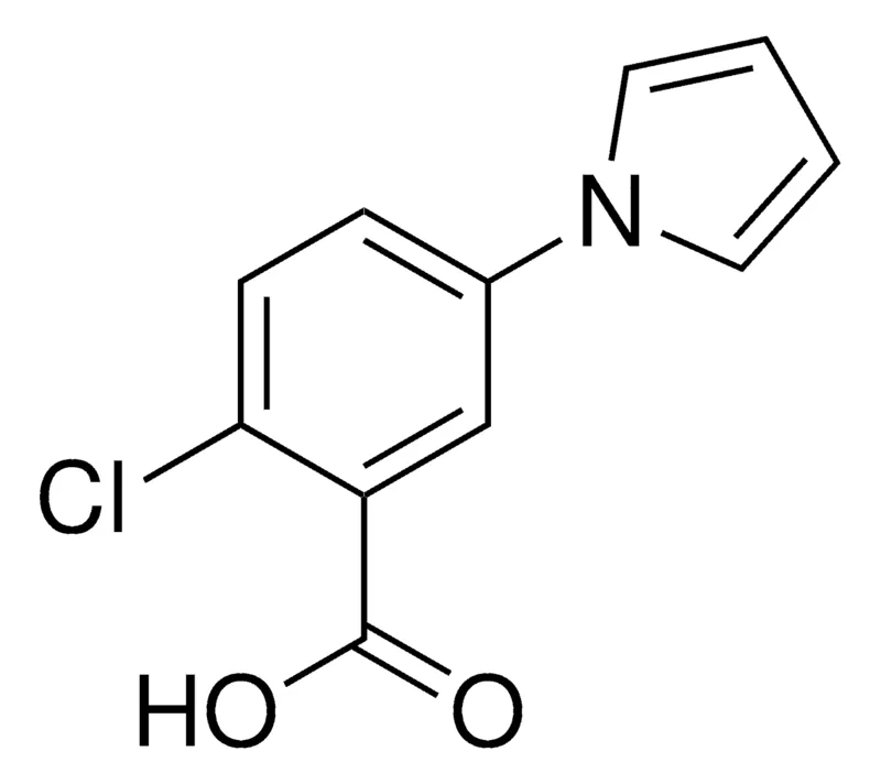 Sigma-Aldrich 2-chloro-5-pyrrol-1-yl-benzoic acid,AldrichCPR
