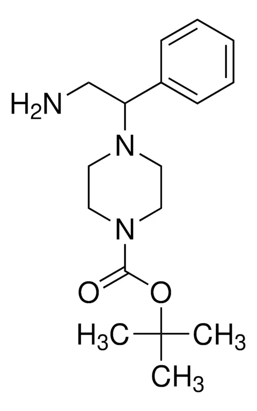 Sigma-Aldrich t-butyl-4-(2-Amino-1-phenylethyl)piperazine carboxylate，AldrichCPR
