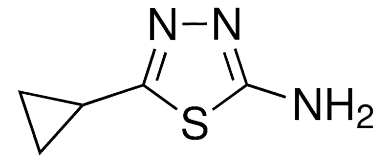 Sigma-Aldrich 5-Cyclopropyl-1,3,4-thiadiazol-2-amine,AldrichCPR
