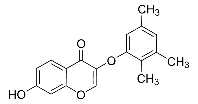 Sigma-Aldrich 7-Hydroxy-3-(2,3,5-trimethylphenoxy)-4H-chromen-4-one,AldrichCPR