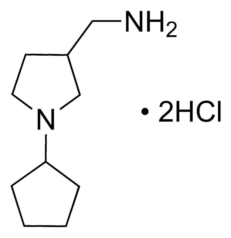 Sigma-Aldrich 1-(1-Cyclopentyl-3-pyrrolidinyl)methanamine dihydrochloride,AldrichCPR