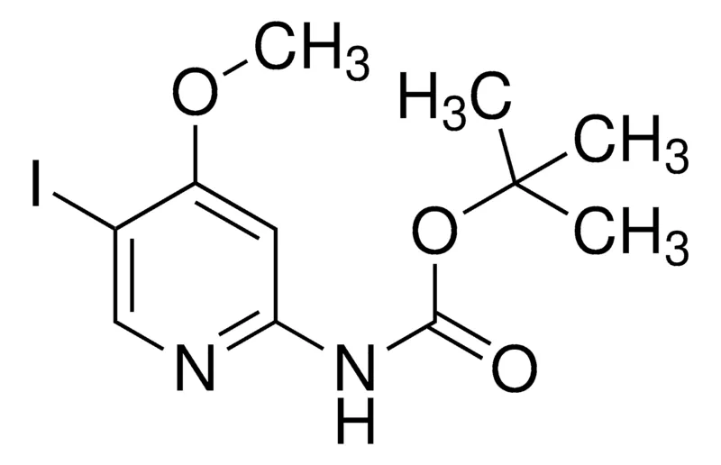 Sigma-Aldrich tert-Butyl 5-iodo-4-methoxypyridin-2-ylcarbamate,AldrichCPR
