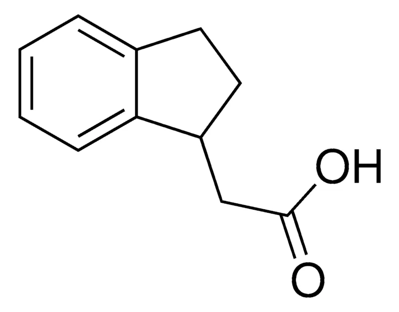 Sigma-Aldrich 2,3-Dihydro-1H-indene-1-acetic acid,AldrichCPR