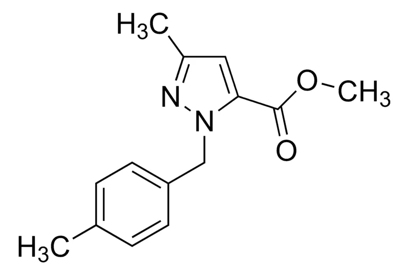 Sigma-Aldrich Methyl 1-(4-methylbenzyl)-3-methyl-1H-pyrazole-5-carboxylate,AldrichCPR