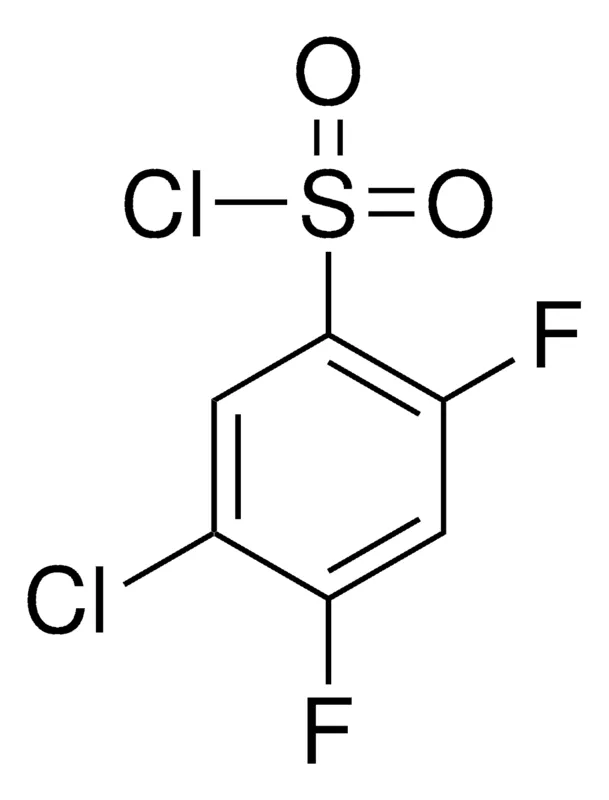 Sigma-Aldrich 5-chloro-2,4-difluorobenzenesulfonyl chloride,AldrichCPR