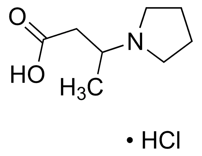 Sigma-Aldrich 3-(1-Pyrrolidinyl)butanoic acid hydrochloride,AldrichCPR