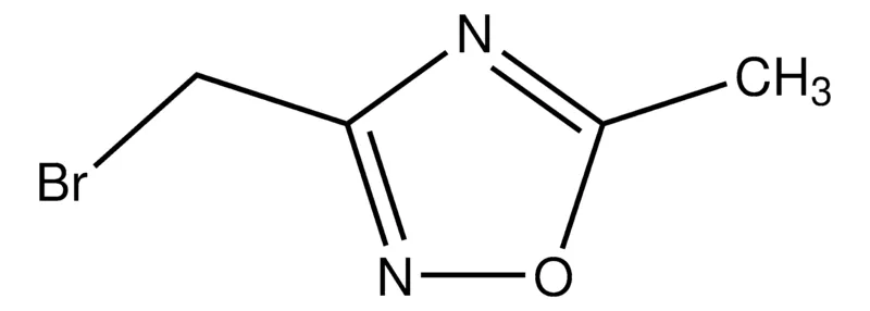 Sigma-Aldrich 3-(Bromomethyl)-5-methyl-1,2,4-oxadiazole,AldrichCPR