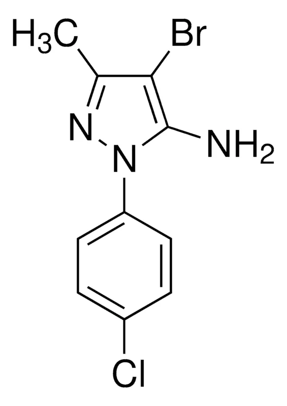 Sigma-Aldrich 4-Bromo-1-(4-chlorophenyl)-3-methyl-1H-pyrazol-5-amine，AldrichCPR
