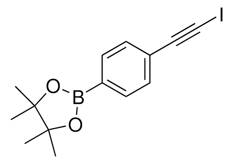 Sigma-Aldrich 4-(2-Iodoethynyl)phenylboronic acid pinacol ester,AldrichCPR