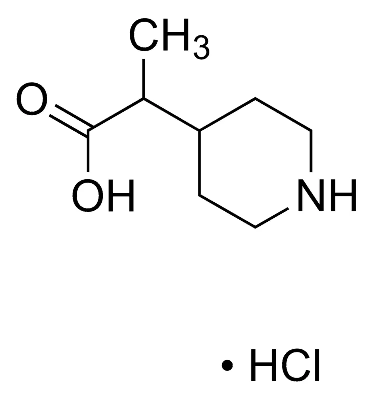 Sigma-Aldrich 2-(4-Piperidinyl)propanoic acid hydrochloride,AldrichCPR