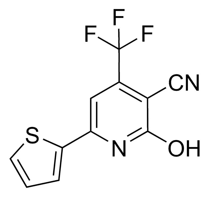 Sigma-Aldrich 2-Hydroxy-6-(2-thienyl)-4-trifluoromethyl nicotinonitrile，AldrichCPR