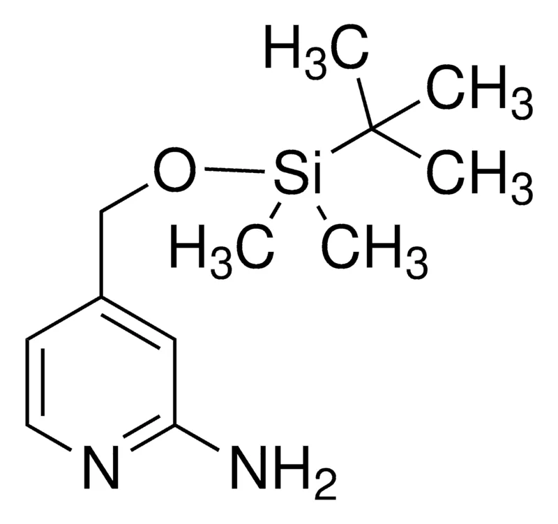 Sigma-Aldrich 4-(tert-Butyl-dimethyl-silanyloxymethyl)-pyridin-2-ylamine,AldrichCPR