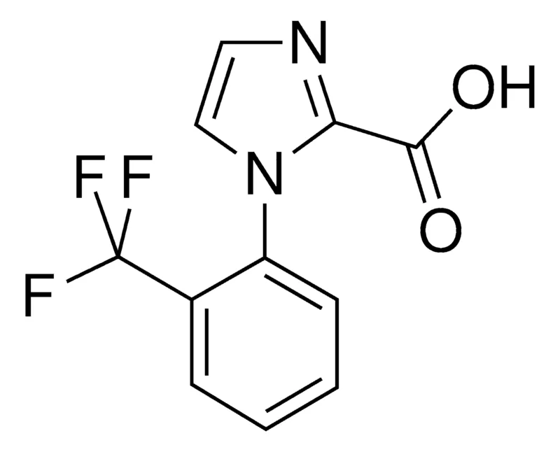 Sigma-Aldrich 1-(2-trifluoromethylphenyl)-imidazole-2-carboxylic acid,AldrichCPR