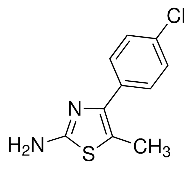 Sigma-Aldrich 4-(4-Chlorophenyl)-5-methylthiazol-2-amine,AldrichCPR