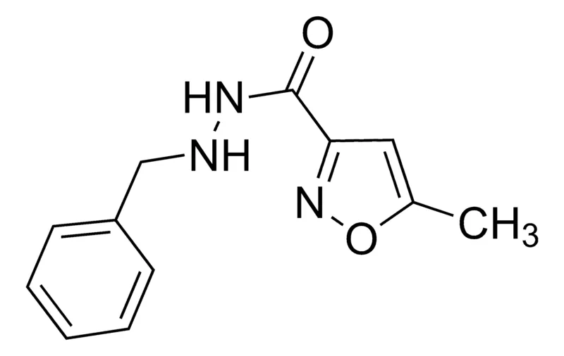 Sigma-Aldrich Isocarboxazid 5-methyl-3-isoxazole-carboxylic acid 2-benzylhydrazide,AldrichCPR
