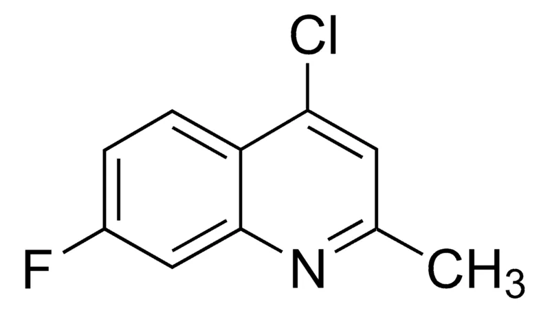 Sigma-Aldrich 4-Chloro-7-fluoro-2-methylquinoline,AldrichCPR