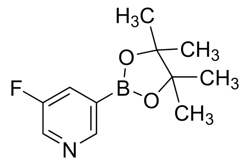 Sigma-Aldrich 3-Fluoro-5-(4,4,5,5-tetramethyl-1,3,2-dioxaborolan-2-yl)pyridine，AldrichCPR