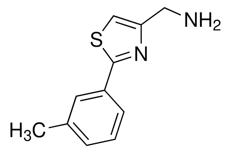 Sigma-Aldrich c-(2-m-tolyl-thiazol-4-yl)-methylamine,AldrichCPR