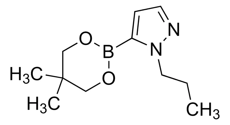 Sigma-Aldrich 5-(5,5-Dimethyl-1,3,2-dioxaborinan-2-yl)-1-propyl-1H-pyrazole,AldrichCPR