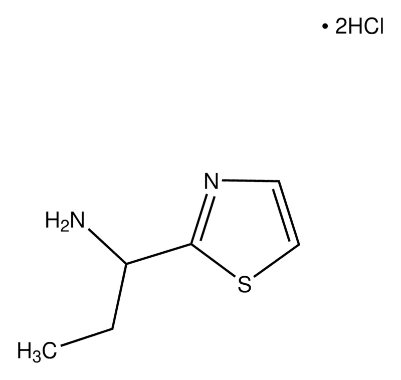 Sigma-Aldrich 1-(1,3-Thiazol-2-yl)propan-1-amine dihydrochloride,AldrichCPR