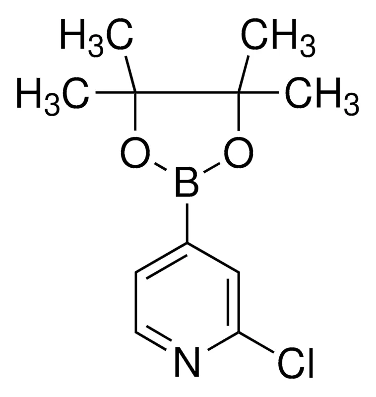 Sigma-Aldrich 2-Chloro-4-(4,4,5,5-tetramethyl-[1,3,2]dioxaborolan-2-yl)-pyridine，AldrichCPR