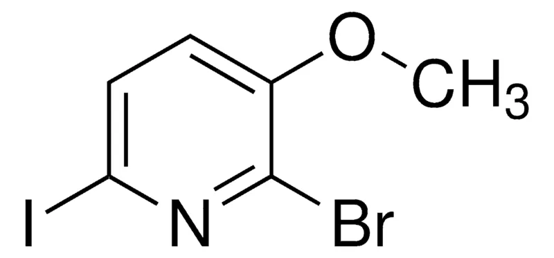 Sigma-Aldrich 2-Bromo-6-iodo-3-methoxypyridine,AldrichCPR