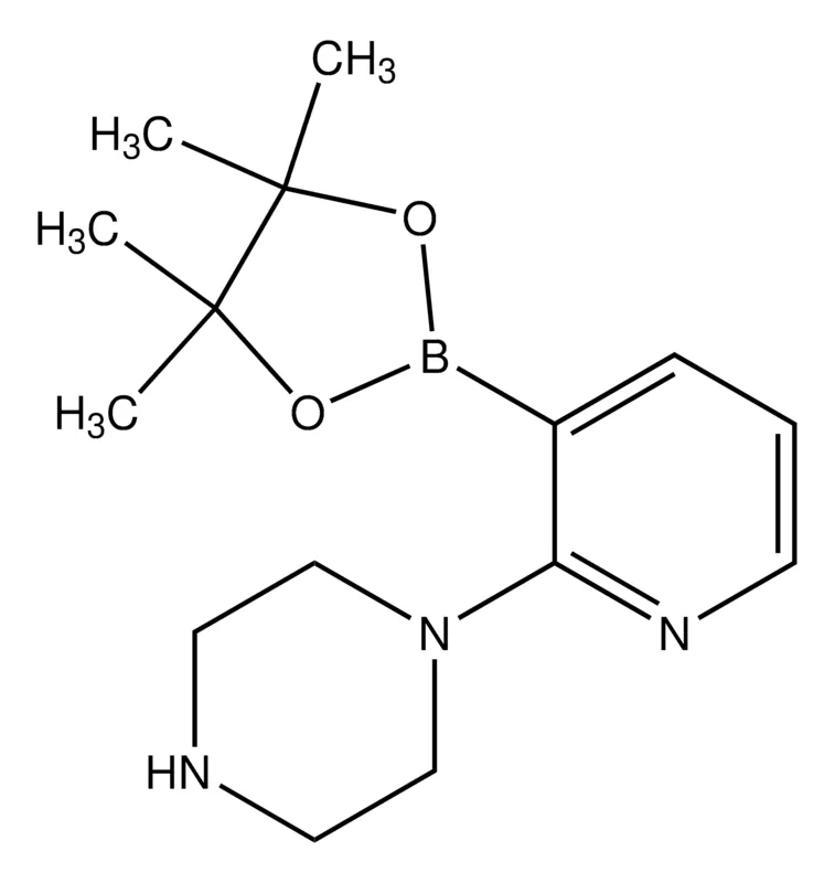 Sigma-Aldrich 2-Piperazinylpyridine-3-boronic acid pinacol ester，AldrichCPR